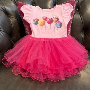 Party/ Birthday dress 🥳 size M ( 5-6 ) children’s dress